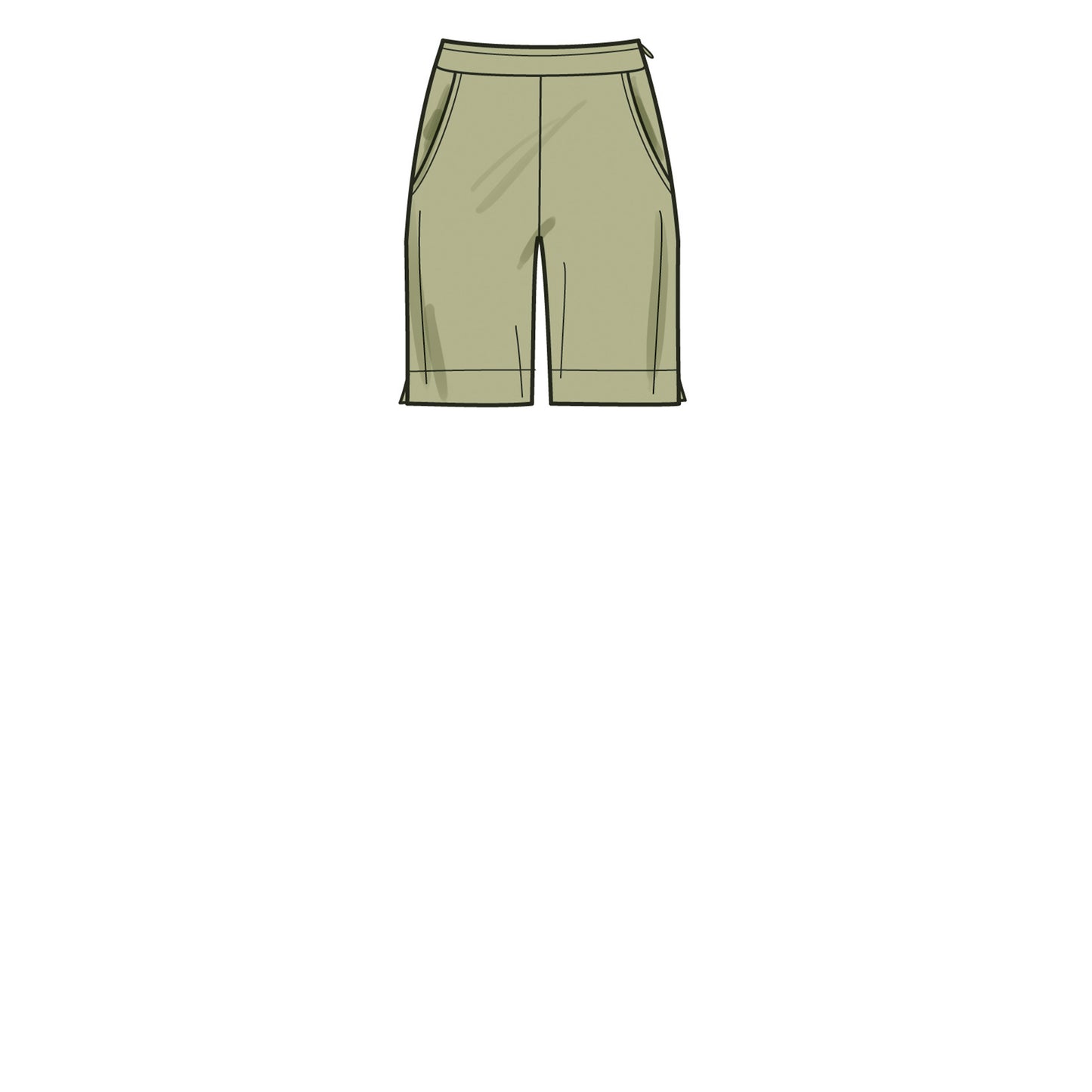 Symønster Simplicity 9611 - Topp Tunika Bukse Shorts - Dame | Bilde 5