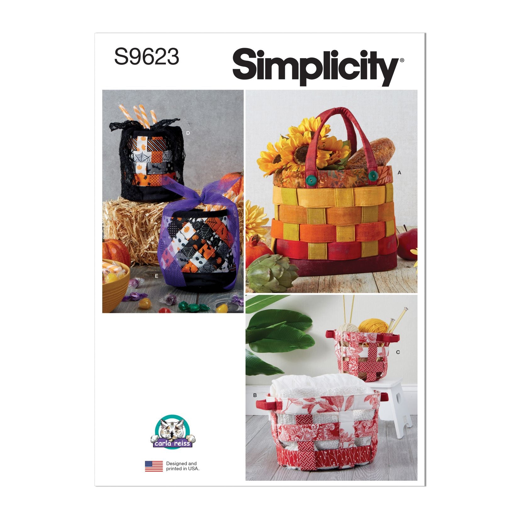Symønster Simplicity 9623 - Topp | Bilde 4