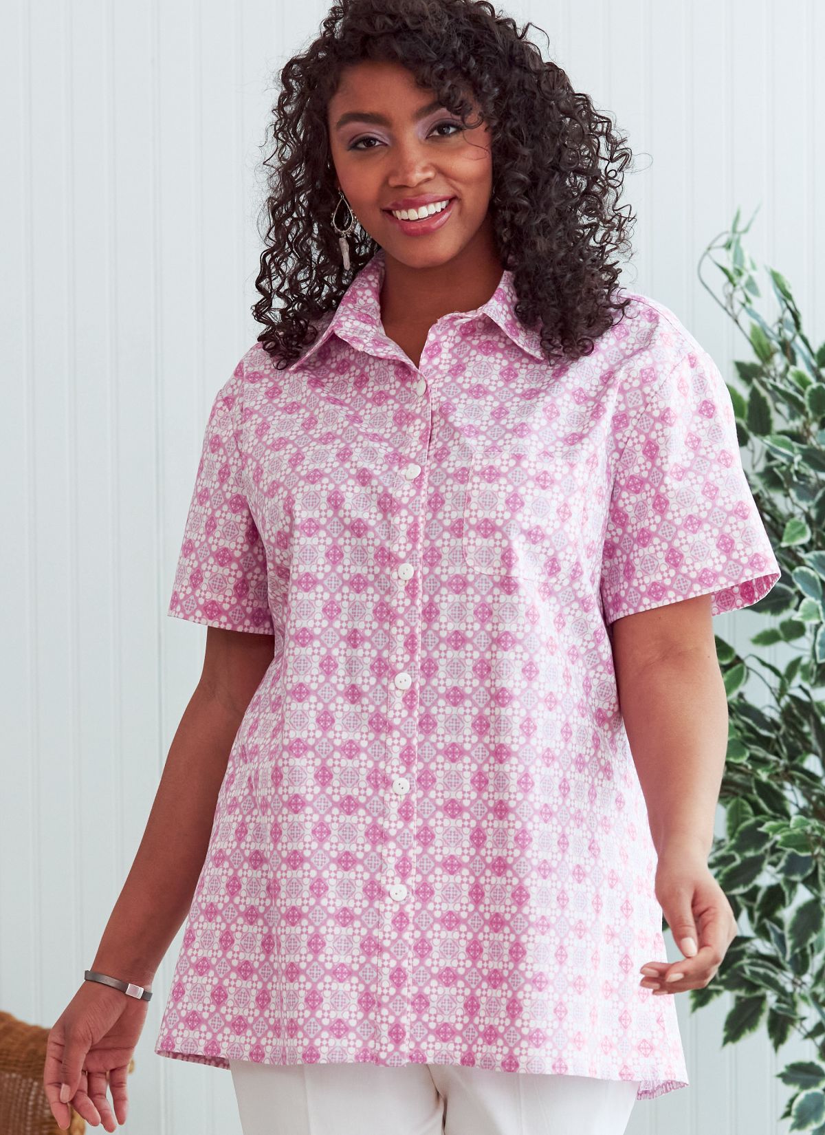 Symønster Butterick 6841 - Skjorte - Dame Herre | Bilde 1