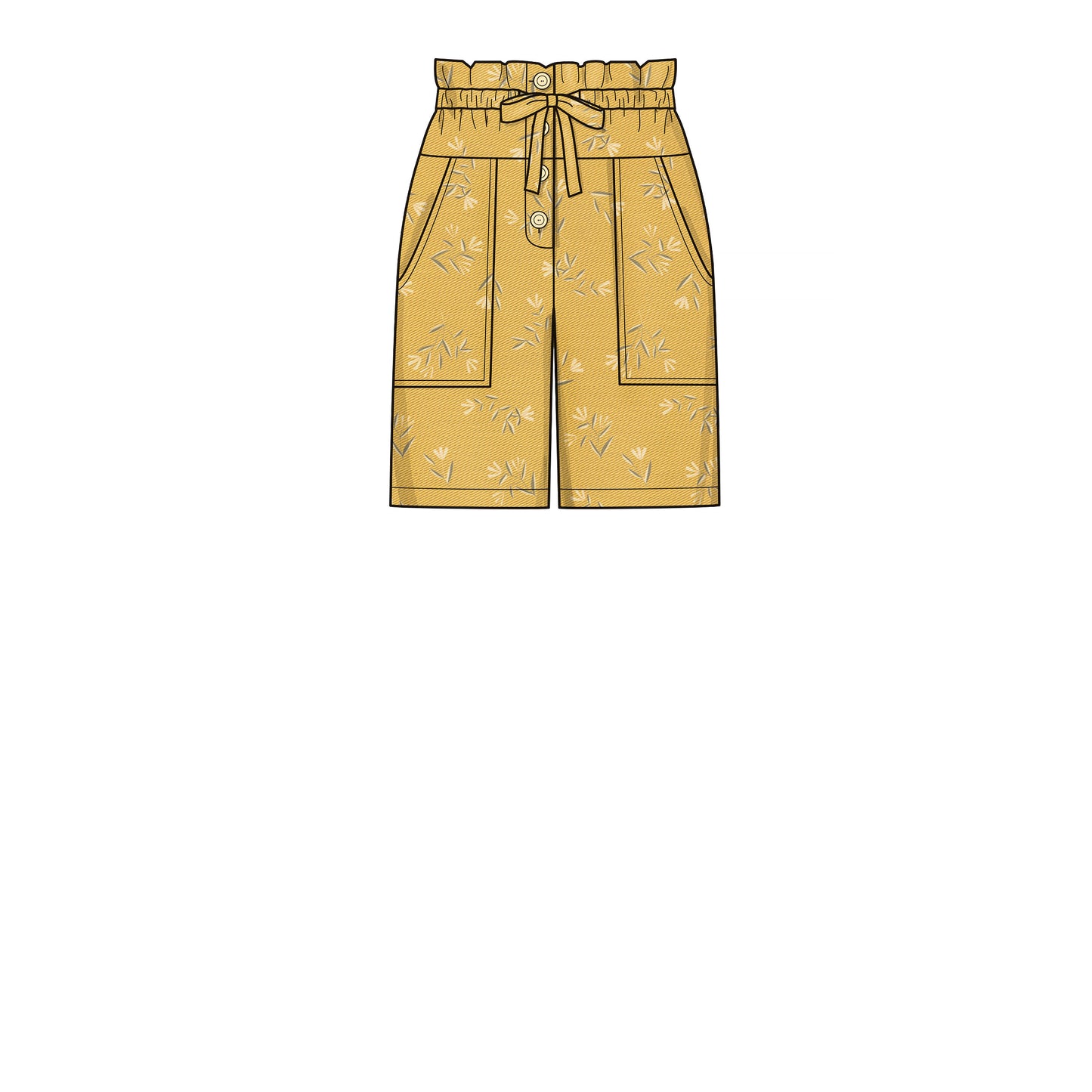 Symønster New Look 6674 - Bukse Shorts - Dame | Bilde 2