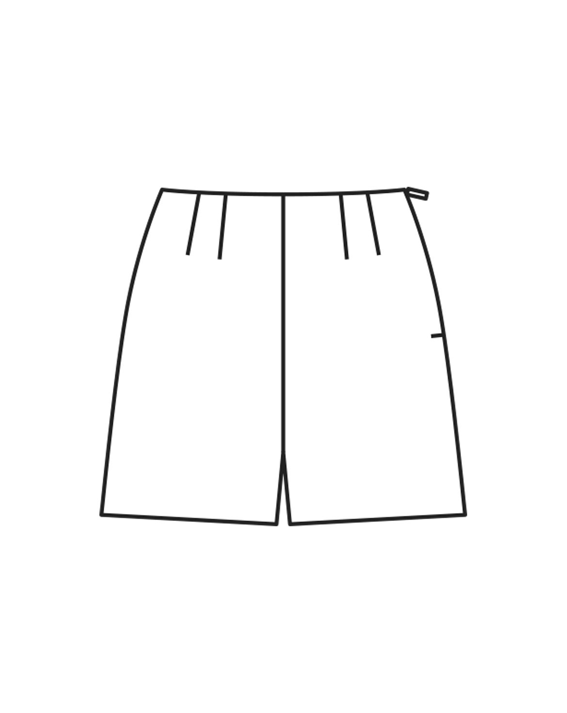 Symønster Burda 5898 - Bukse Shorts - Dame | Bilde 10