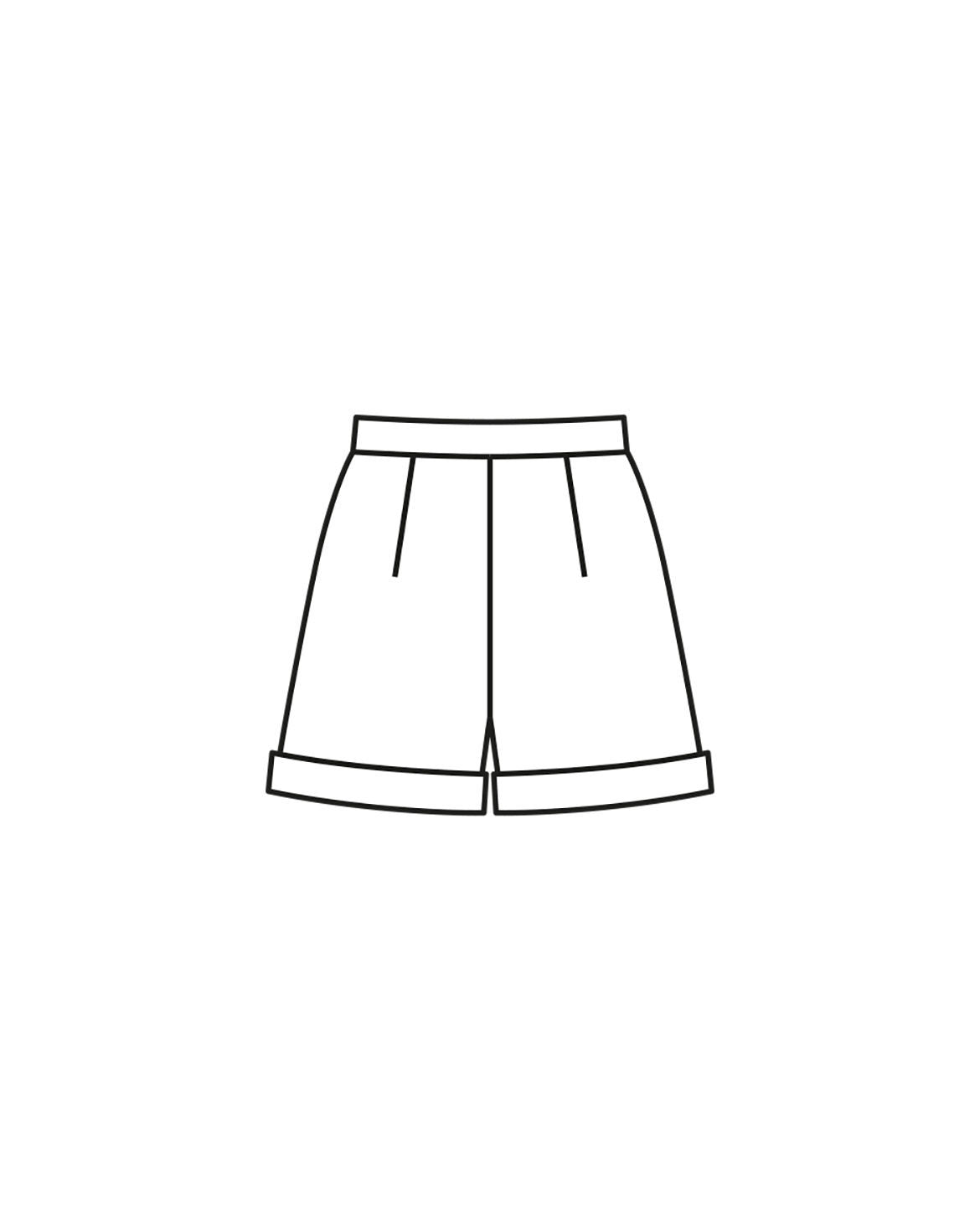 Symønster Burda 5912 - Bukse Shorts - Dame | Bilde 10