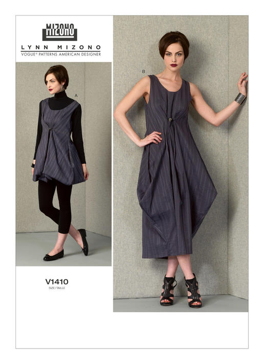 Symønster Vogue Patterns 1410 - Dame | Design: Lynn Mizono | Bilde 9