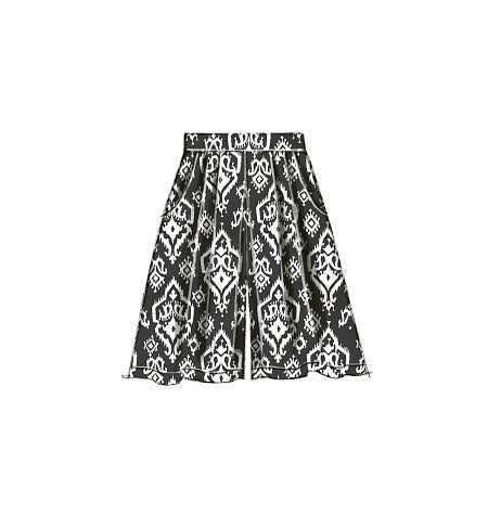Symønster McCall´s 7131 - Bukse Shorts - Dame | Bilde 5