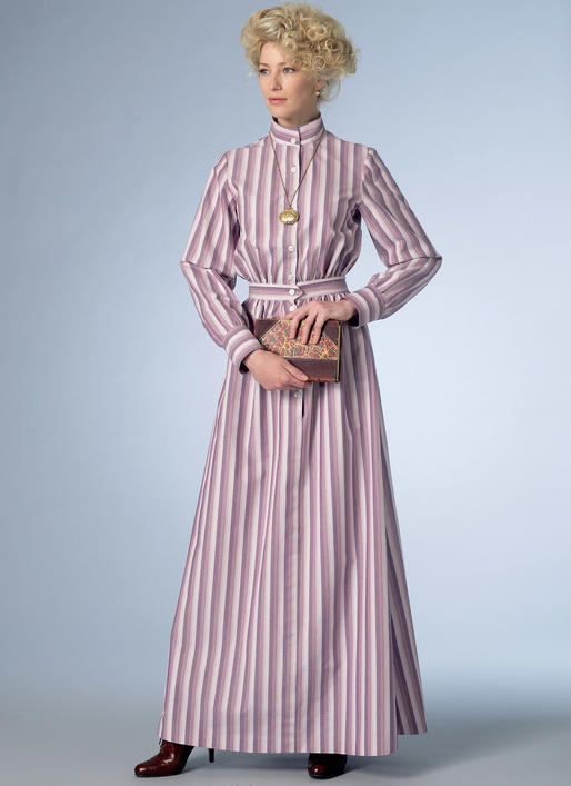Symønster Butterick 6229 - Historisk kostyme - Dame | Bilde 1