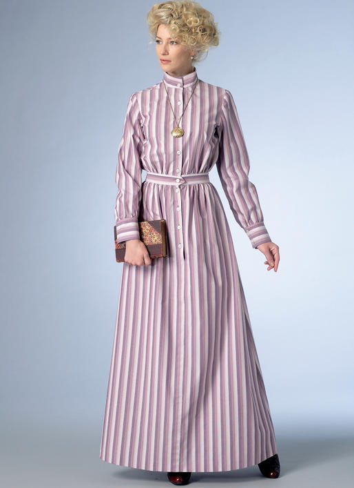 Symønster Butterick 6229 - Historisk kostyme - Dame | Bilde 2