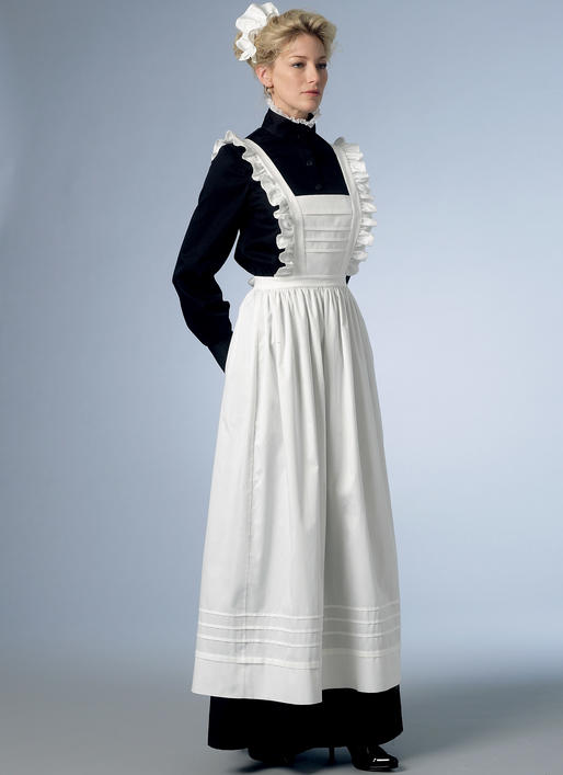 Symønster Butterick 6229 - Historisk kostyme - Dame | Bilde 4