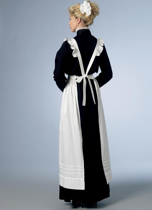 Symønster Butterick 6229 - Historisk kostyme - Dame | Bilde 5
