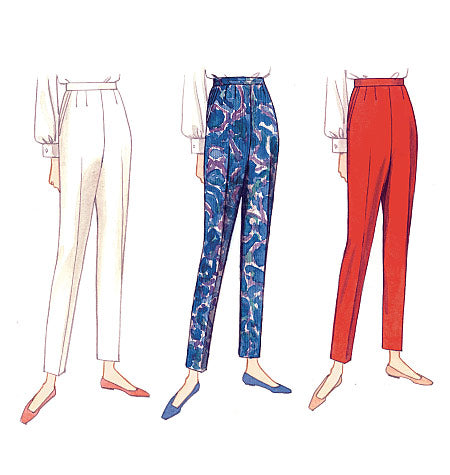 Symønster Vogue Patterns 9189 - Bukse Shorts - Dame | Bilde 1