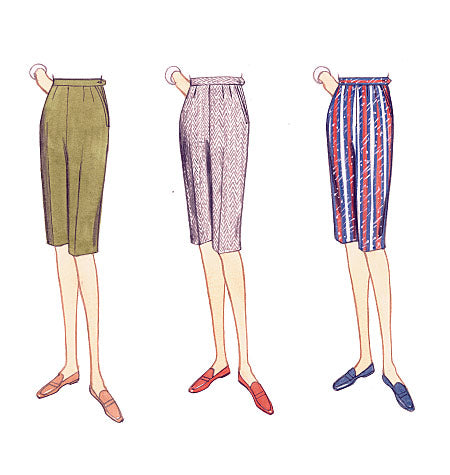 Symønster Vogue Patterns 9189 - Bukse Shorts - Dame | Bilde 2