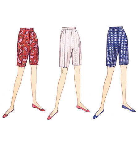 Symønster Vogue Patterns 9189 - Bukse Shorts - Dame | Bilde 3