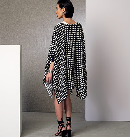 Symønster Vogue Patterns 9191 - Topp Bukse Shorts Tunika - Dame | Bilde 5