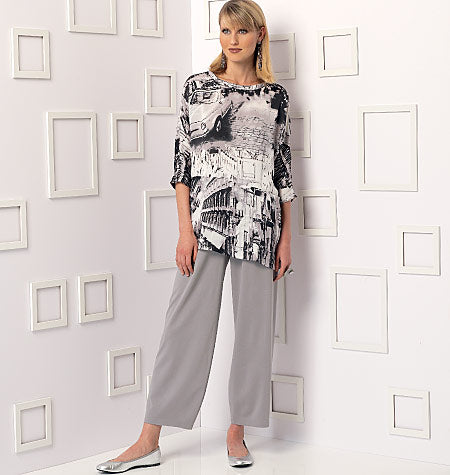 Symønster Vogue Patterns 9193 - Tunika Bukse - Dame | Bilde 1