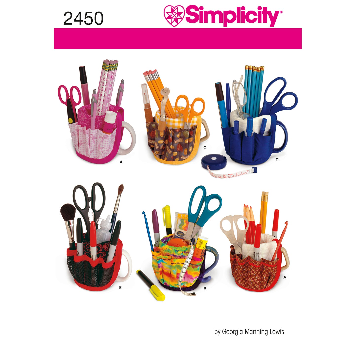 Symønster Simplicity 2450 - Hjemmedekorasjon | Bilde 8