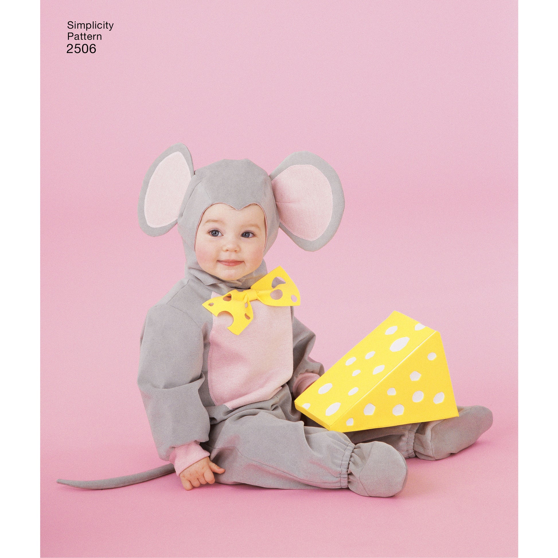 Symønster Simplicity 2506 - Kostyme - Baby - Karneval | Bilde 4