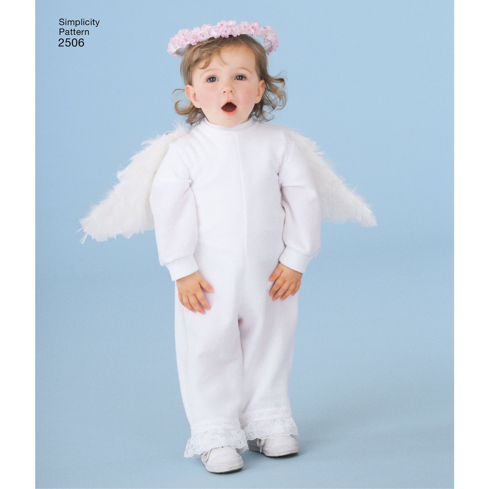 Symønster Simplicity 2506 - Kostyme - Baby - Karneval | Bilde 6