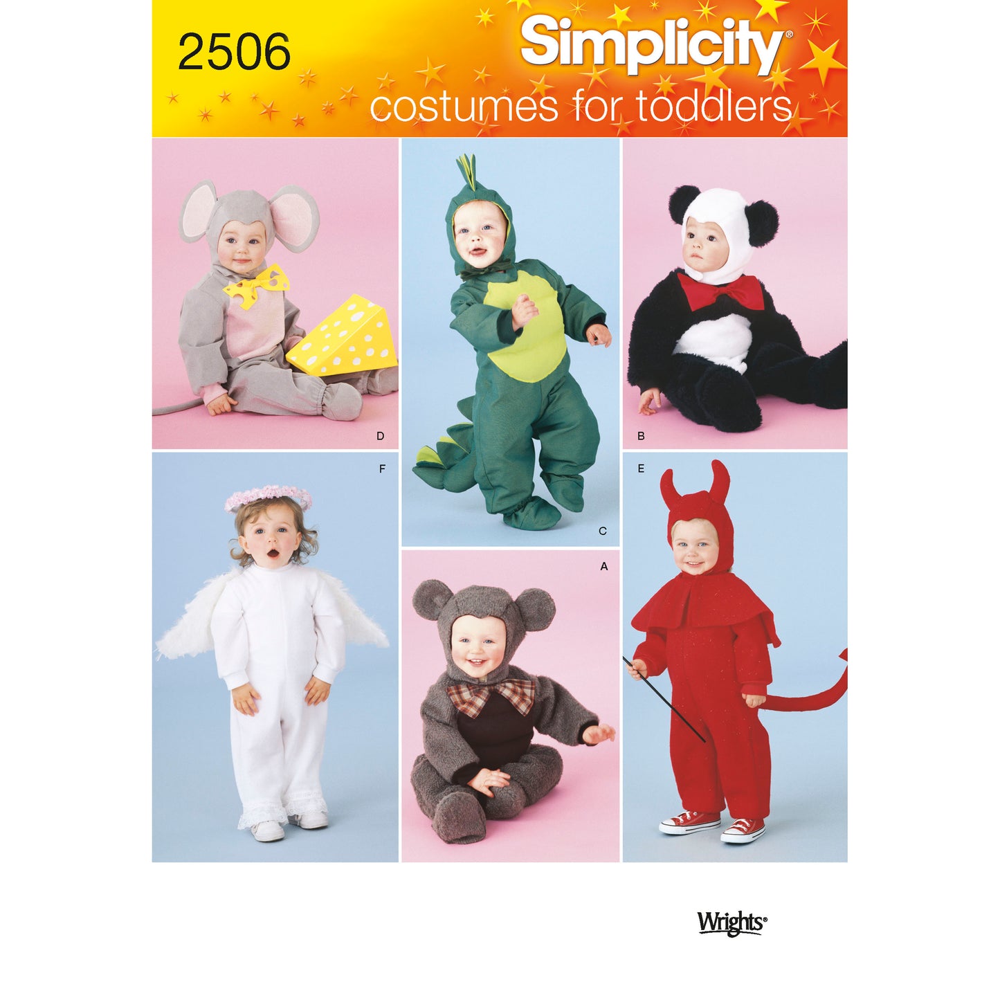 Symønster Simplicity 2506 - Kostyme - Baby - Karneval | Bilde 8