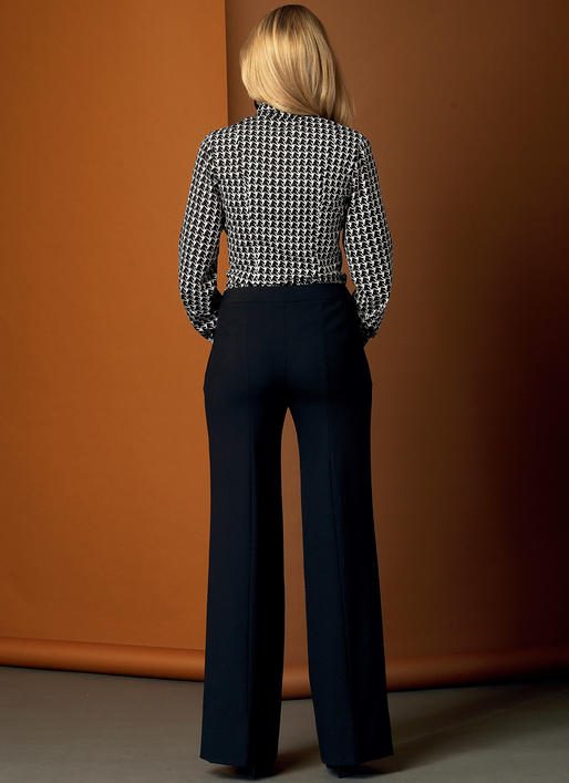 Symønster Vogue Patterns 9029 - Bluse Skjorte - Dame | Bilde 2