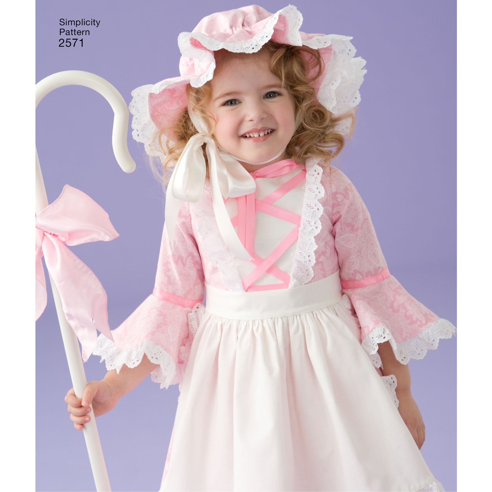 Symønster Simplicity 2571 - Kostyme - Baby Jente - Karneval | Bilde 2