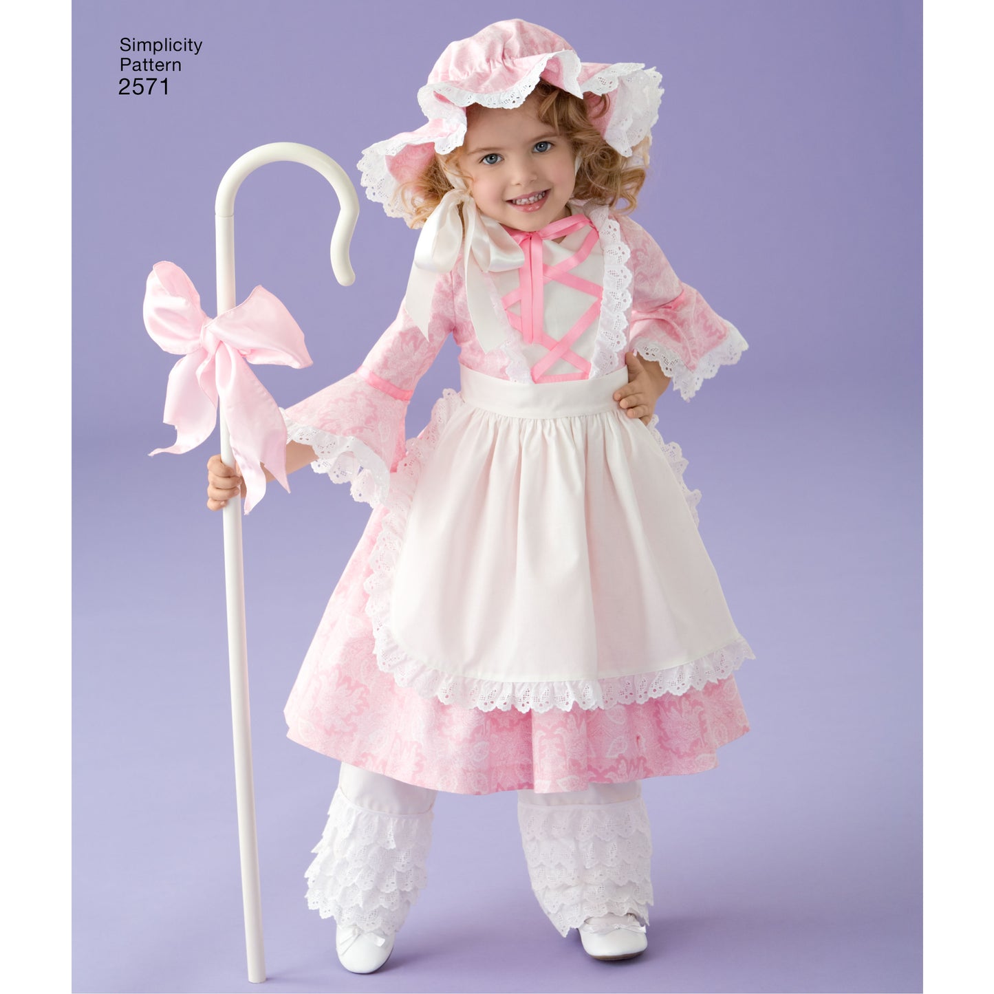 Symønster Simplicity 2571 - Kostyme - Baby Jente - Karneval | Bilde 1