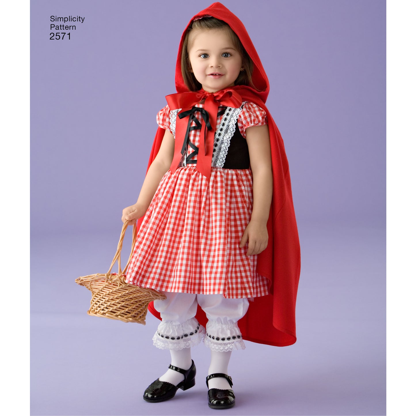 Symønster Simplicity 2571 - Kostyme - Baby Jente - Karneval | Bilde 3