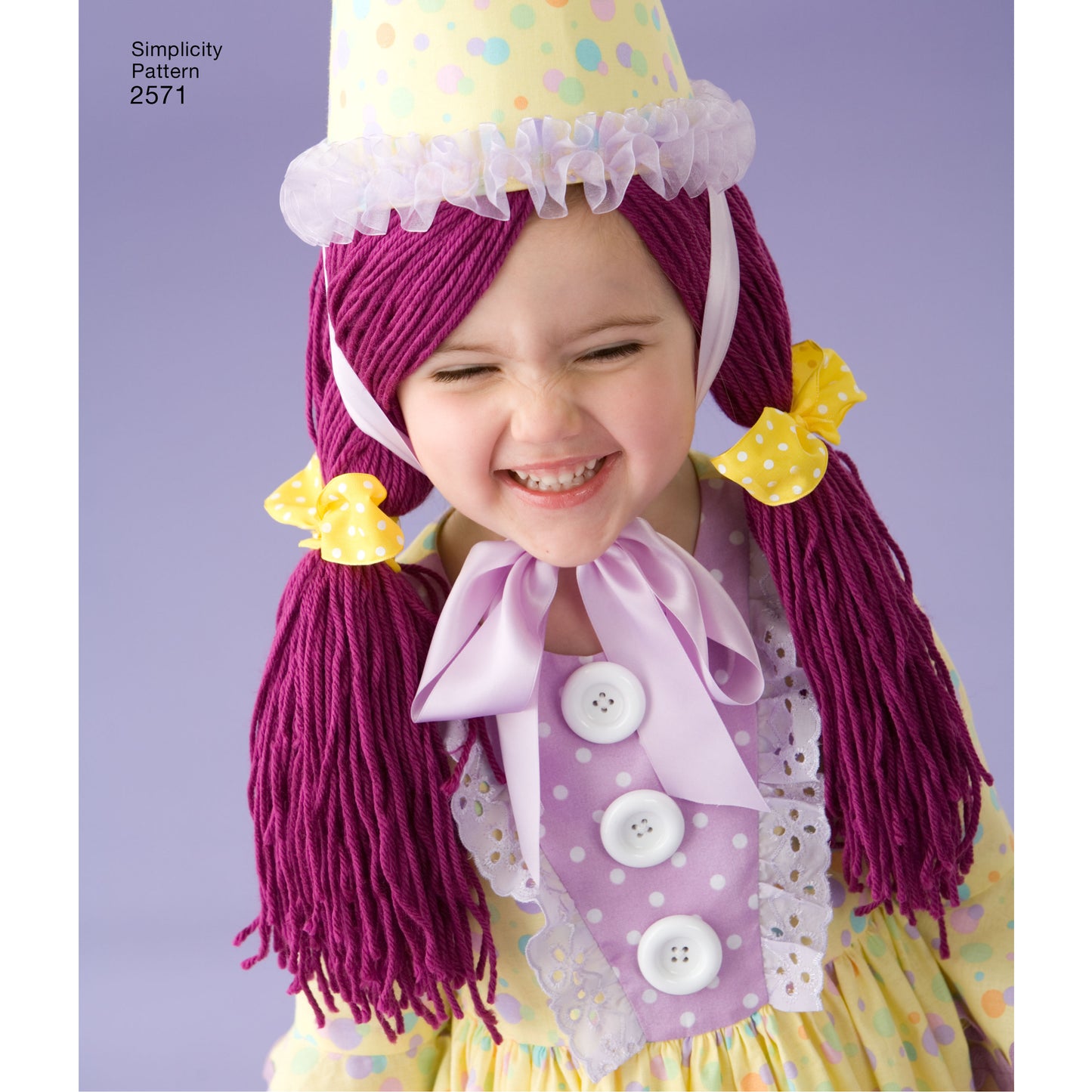 Symønster Simplicity 2571 - Kostyme - Baby Jente - Karneval | Bilde 5