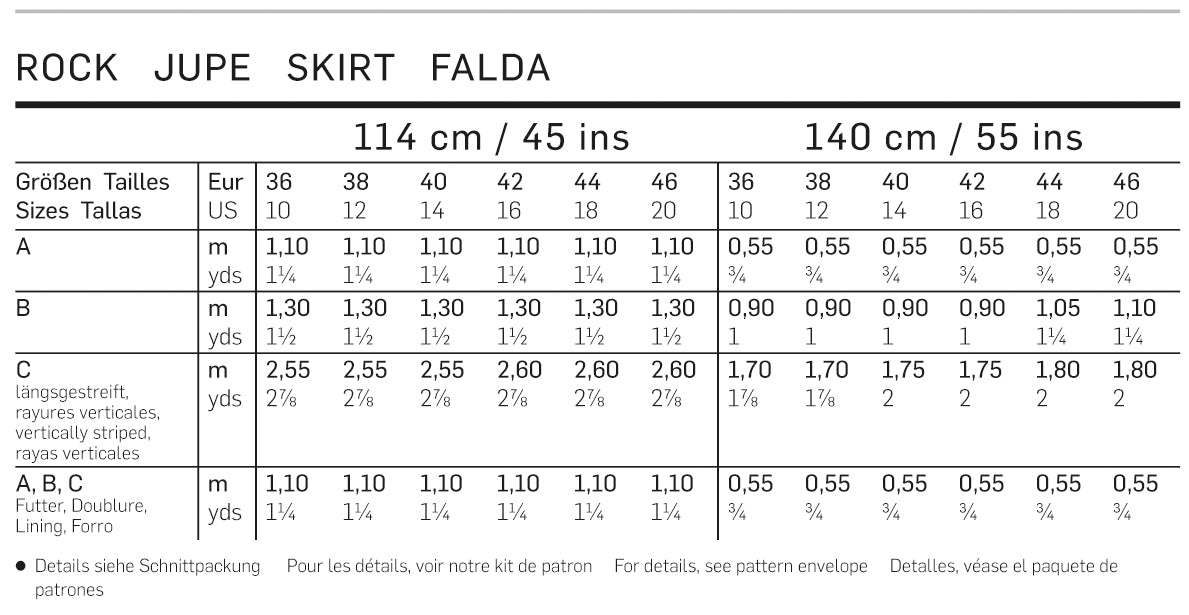 Symønster PDF symønster - Burda 6834 - Skjørt Kjole - Dame - Business | Bilde 5
