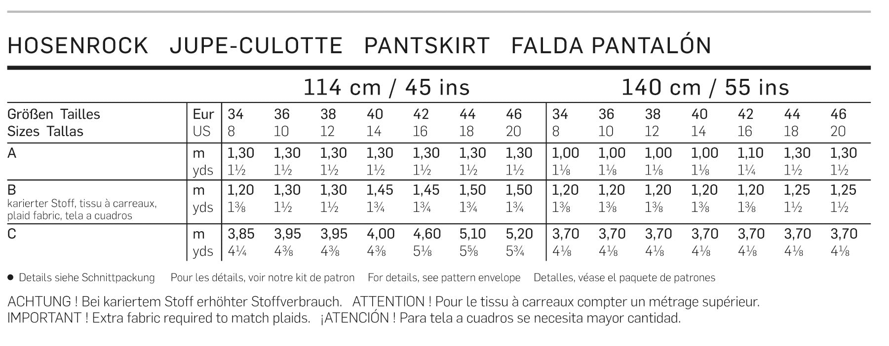Symønster PDF symønster - Burda 6980 - Skjørt Jakke - Dame | Bilde 5