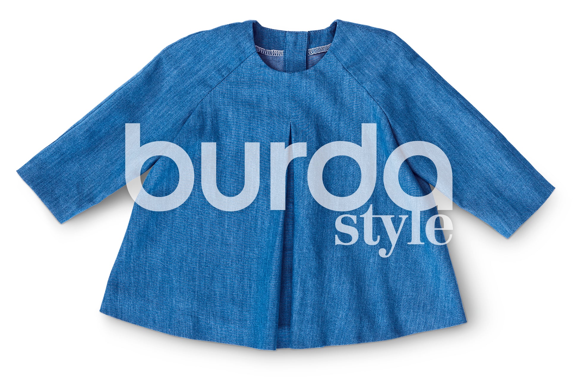 Symønster Burda 9348 - Bluse Bukse Kjole - Baby | Bilde 2