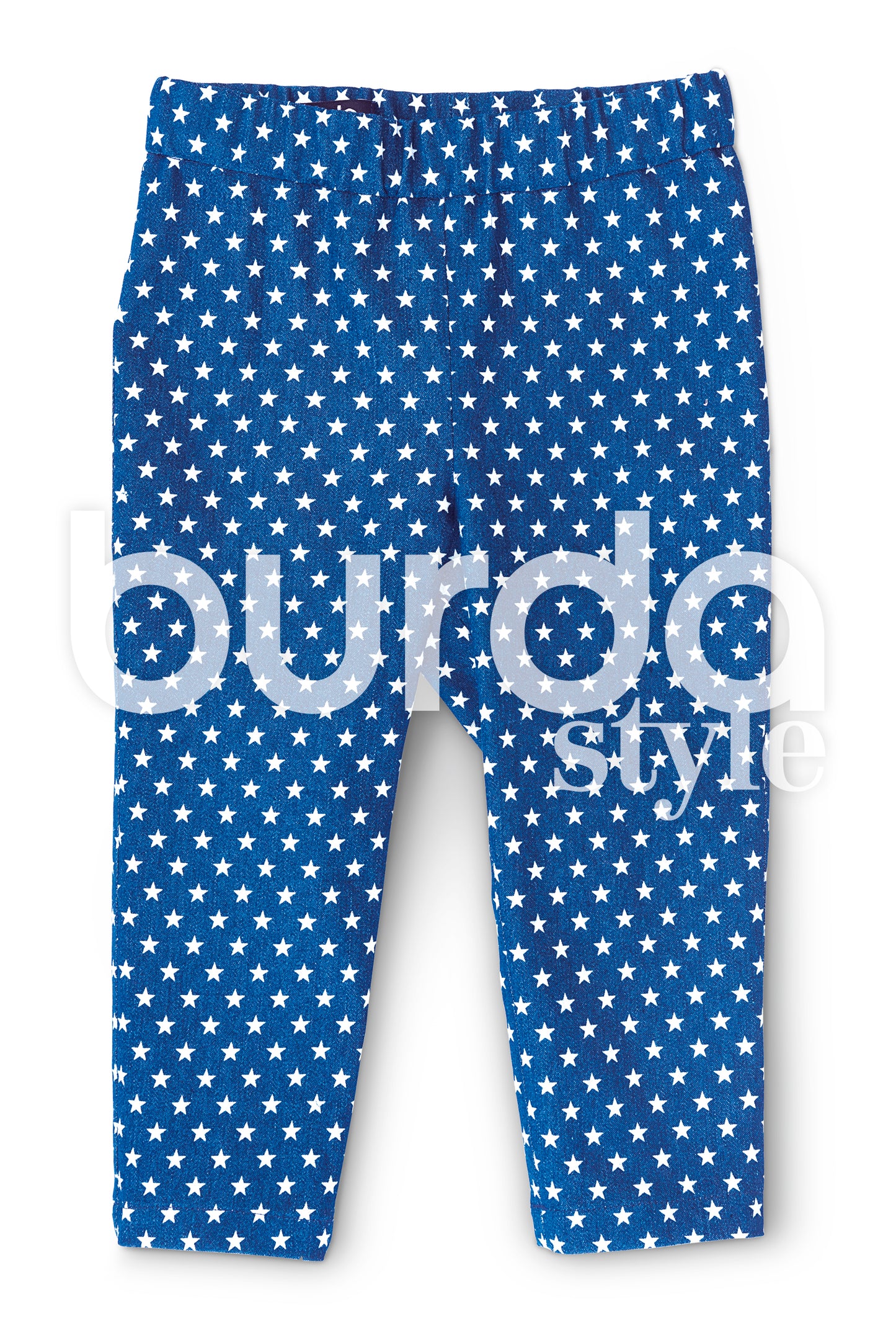 Symønster Burda 9348 - Bluse Bukse Kjole - Baby | Bilde 5