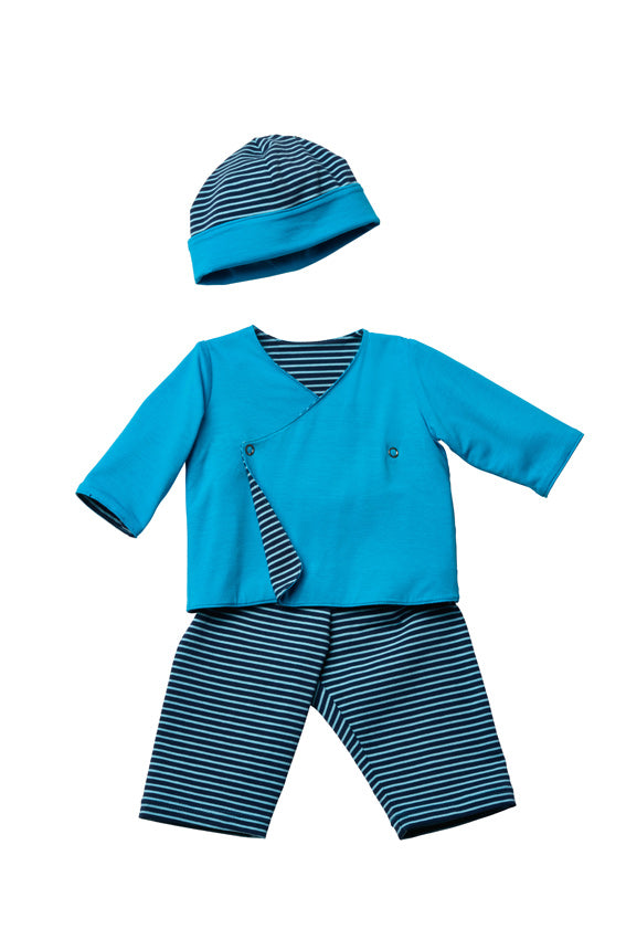Symønster Burda 9451 - Bukse Skjorte Coordinates Topp - Baby | Bilde 4