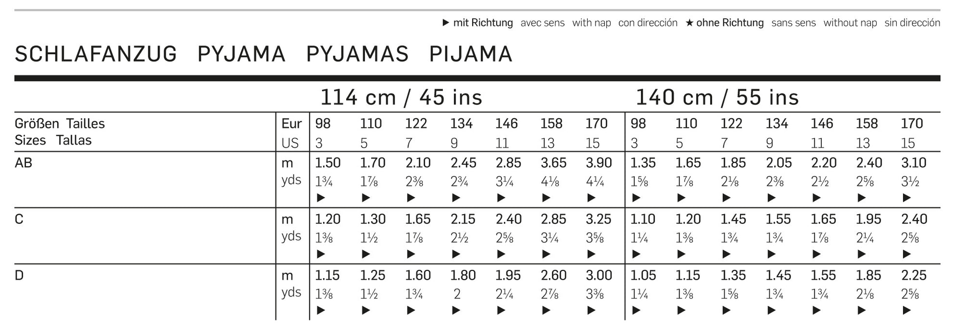 Symønster PDF symønster - Burda 9747 - Bukse Pysjamas Shorts Skjorte - Jente Gutt | Bilde 3