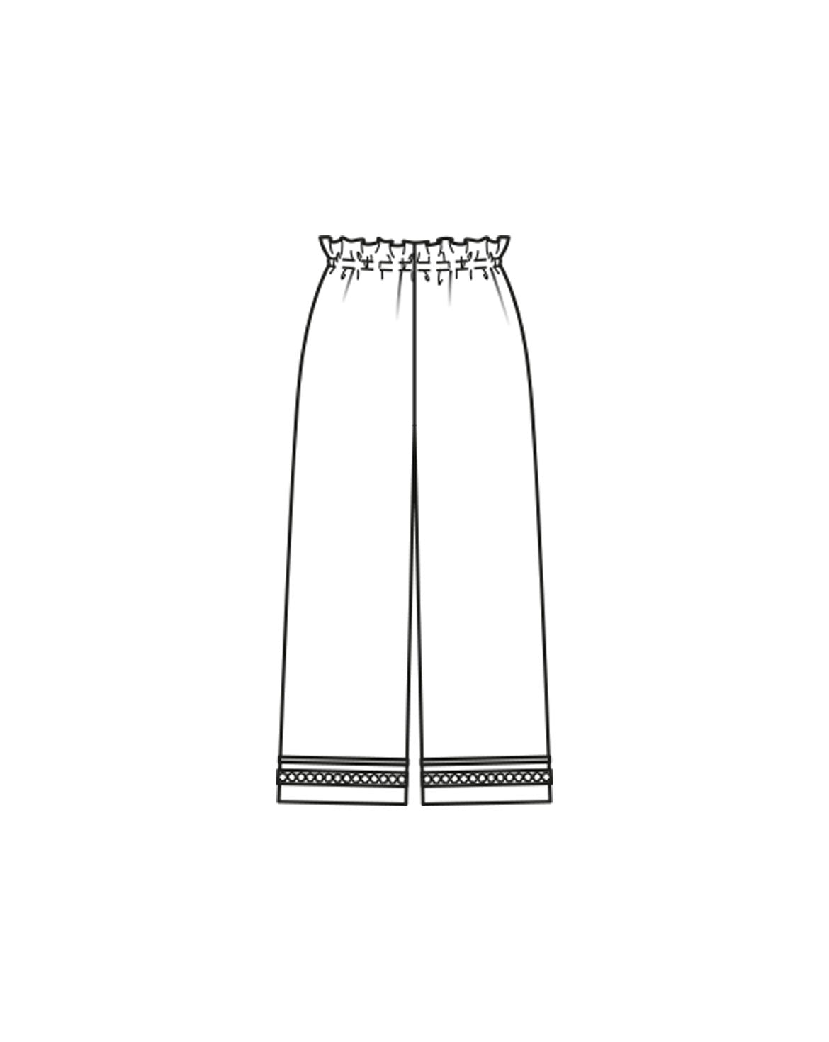 PDF-symønster - Burda 03/2023 #5B - Bukse Shorts - Dame | Bilde 9