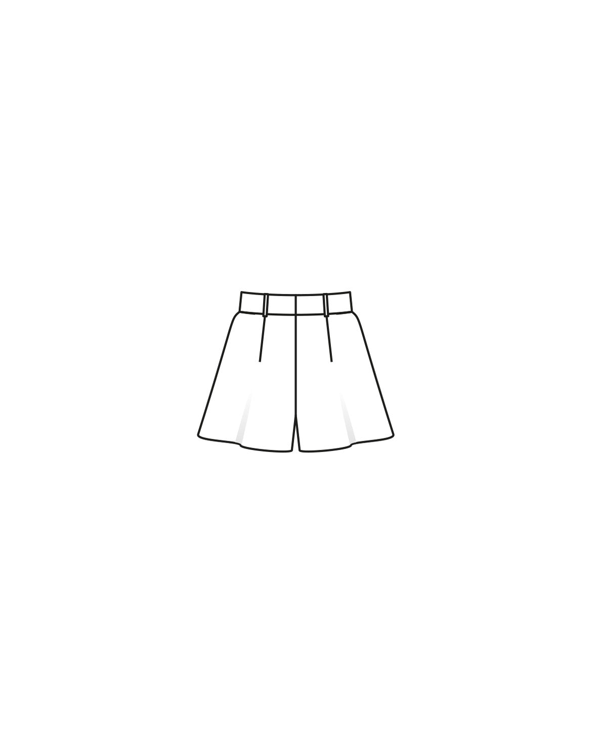 PDF-symønster - Burda 07/2023 #116 - Bukse Shorts - Dame | Bilde 6