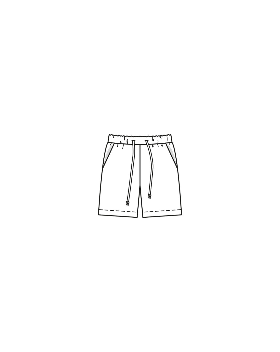 PDF-symønster - Burda 07/2023 #133 - Shorts - Gutt | Bilde 4