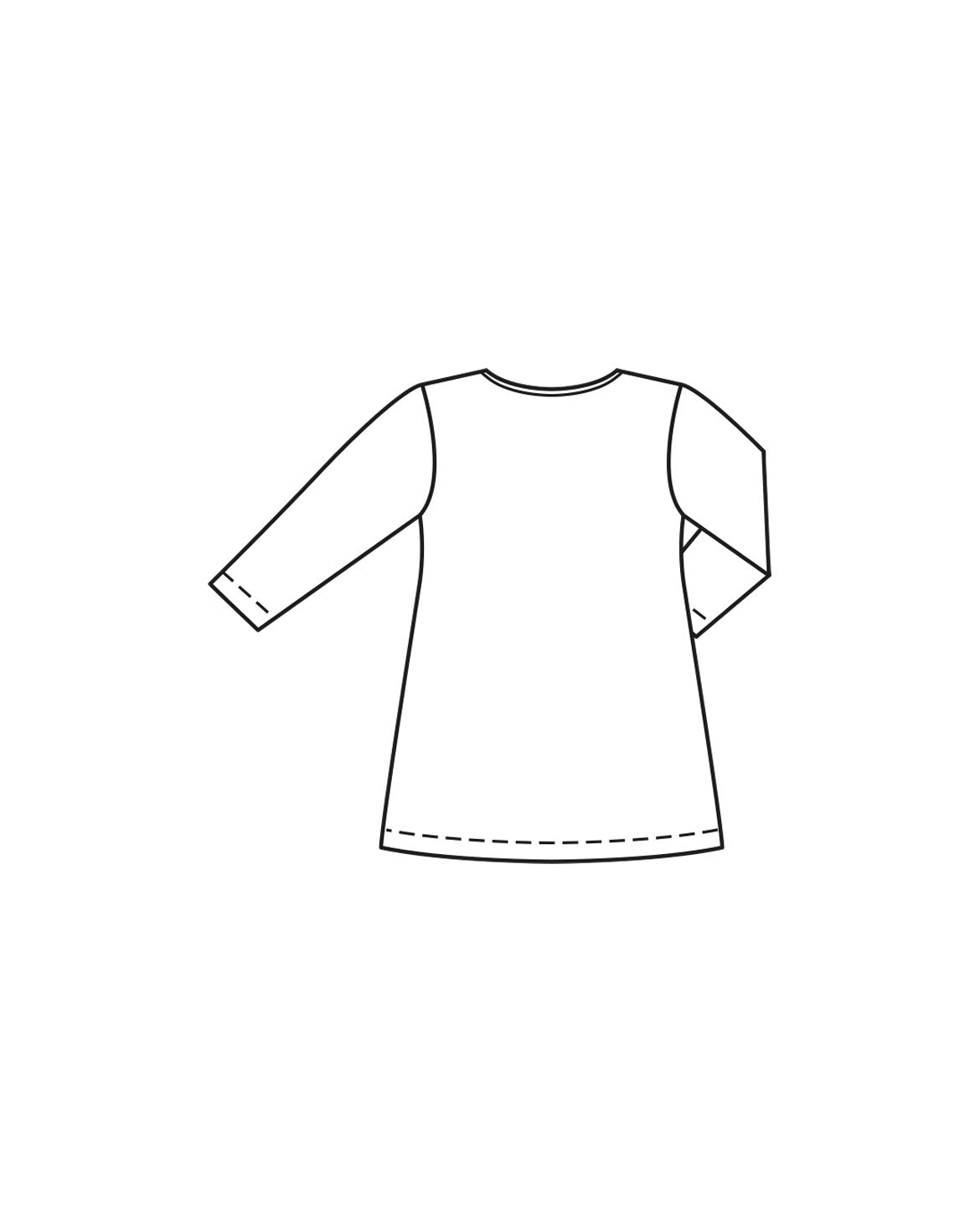PDF-symønster - Burda 08/2023 #117 - Bluse Skjorte - Dame | Bilde 11