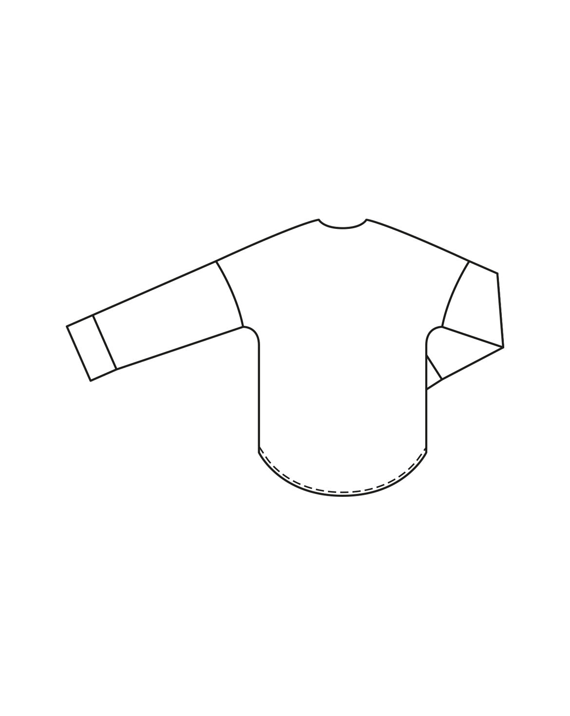 PDF-symønster - Burda 11/2023 #108 - Bluse Skjorte - Dame | Bilde 5
