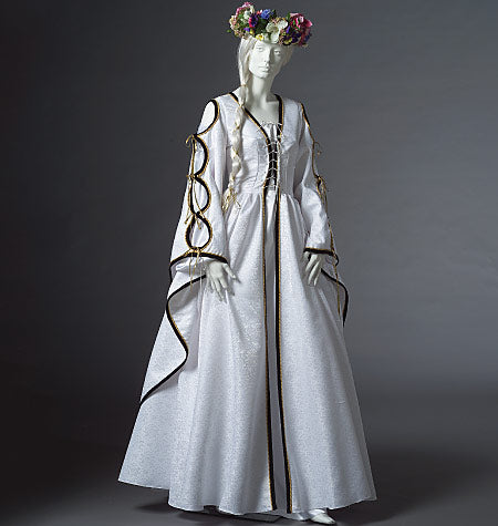 Symønster McCall´s 2004 - Kjole Historisk kostyme - Dame | Bilde 1