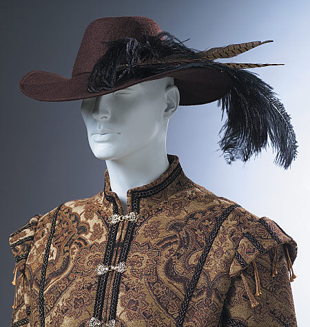 Symønster McCall´s 2009 - Historisk kostyme - Hatt Tilbehør | Bilde 1