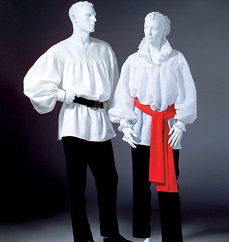 Symønster McCall´s 2059 - Skjorte Historisk kostyme - Herre | Bilde 1