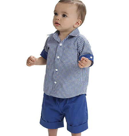 Symønster McCall´s 6016 - Shorts Skjorte - Baby | Bilde 1