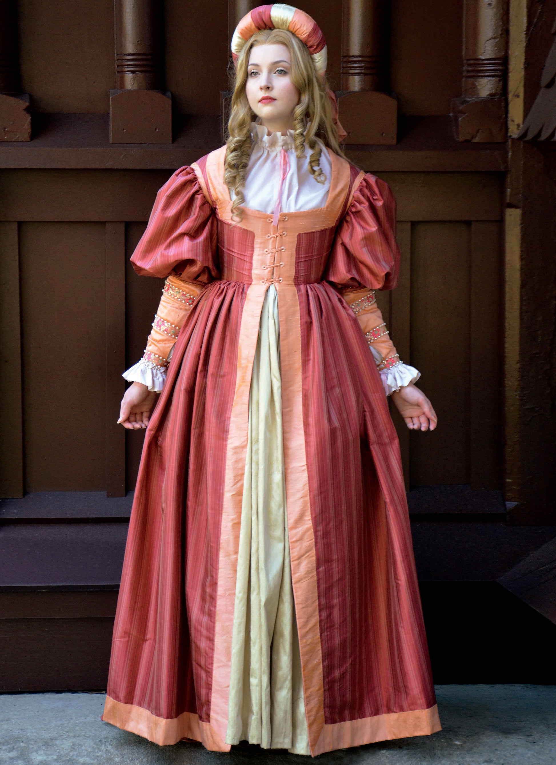 Symønster McCall´s 7763 - Skjørt Historisk kostyme - Dame | Design: Angela Clayton | Bilde 1