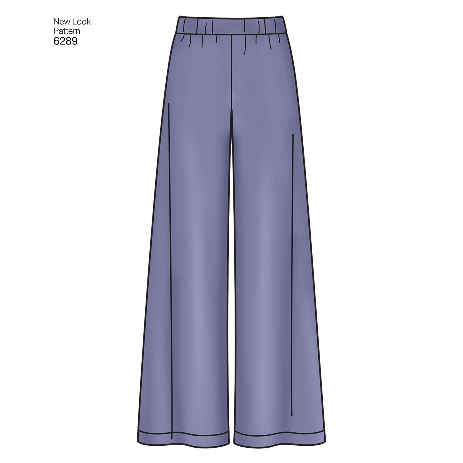Symønster New Look 6289 - Bukse Shorts - Dame | Bilde 3