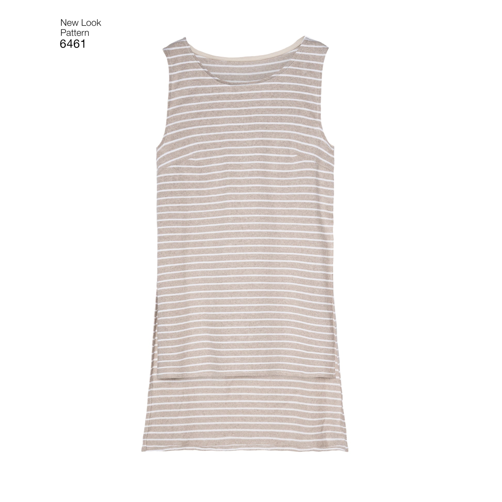 Symønster New Look 6461 - Kjole Topp Tunika Bukse Skjorte - Dame | Bilde 5
