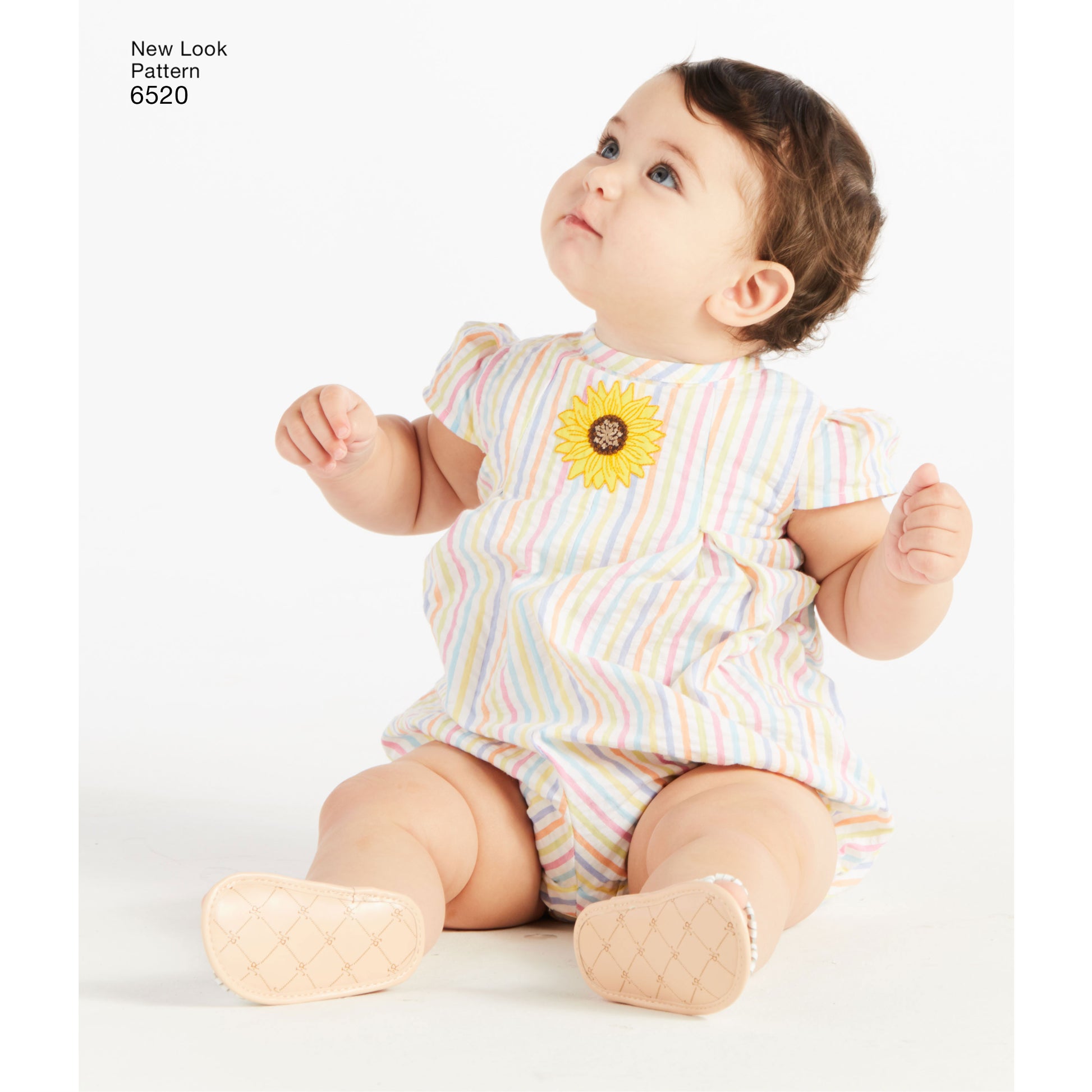 Symønster New Look 6520 - Kjole Bukse - Baby | Bilde 1