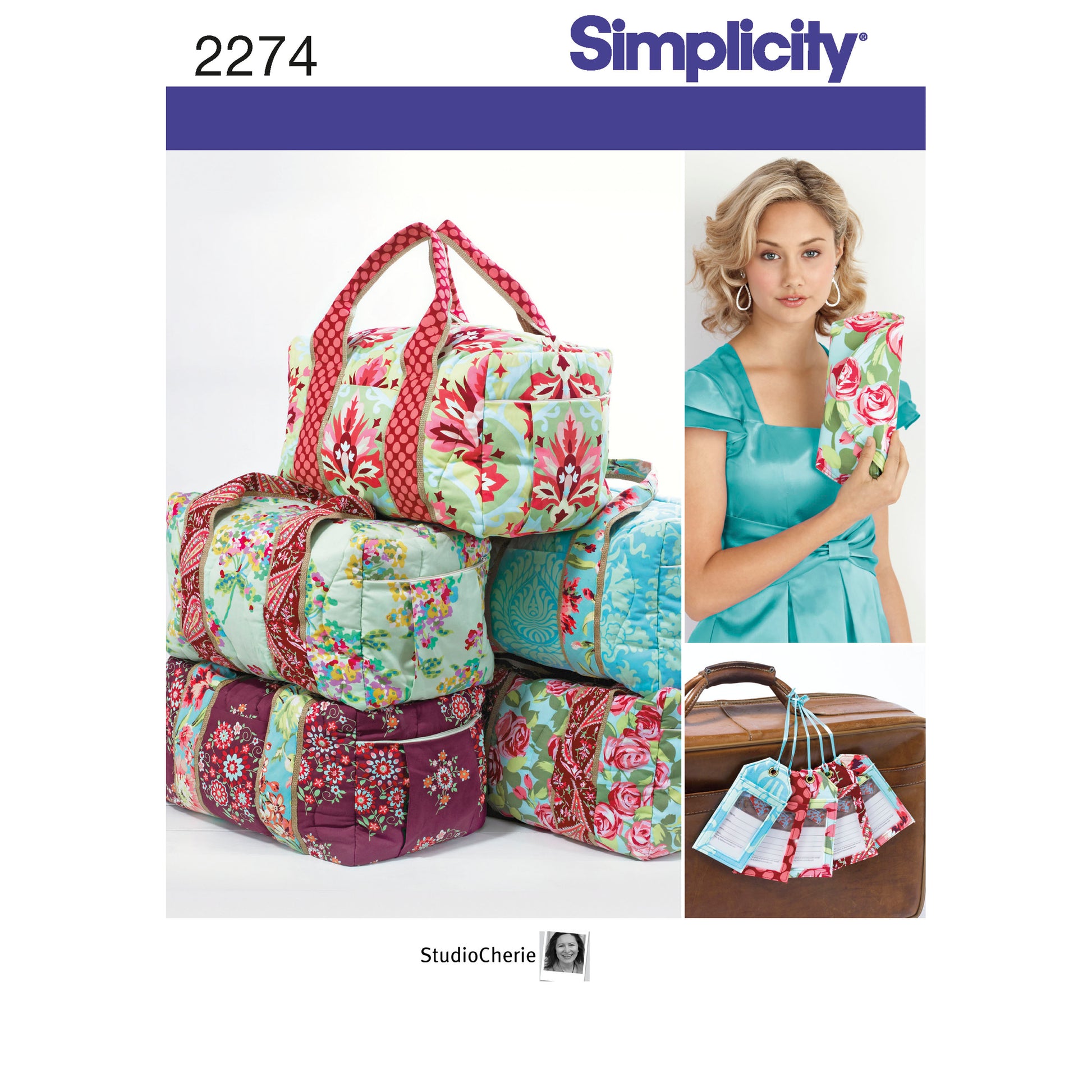 Symønster Simplicity 2274 - Bags | Bilde 1