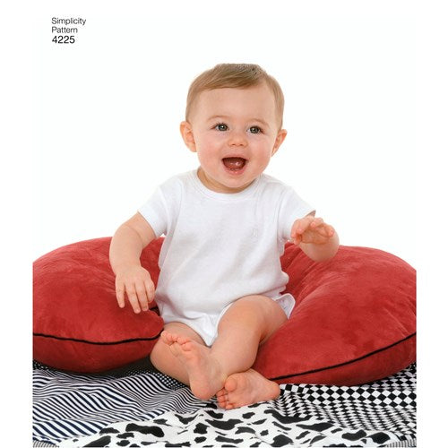 Symønster Simplicity 4225 - Baby - Pute Tilbehør Dukkeklær | Bilde 1