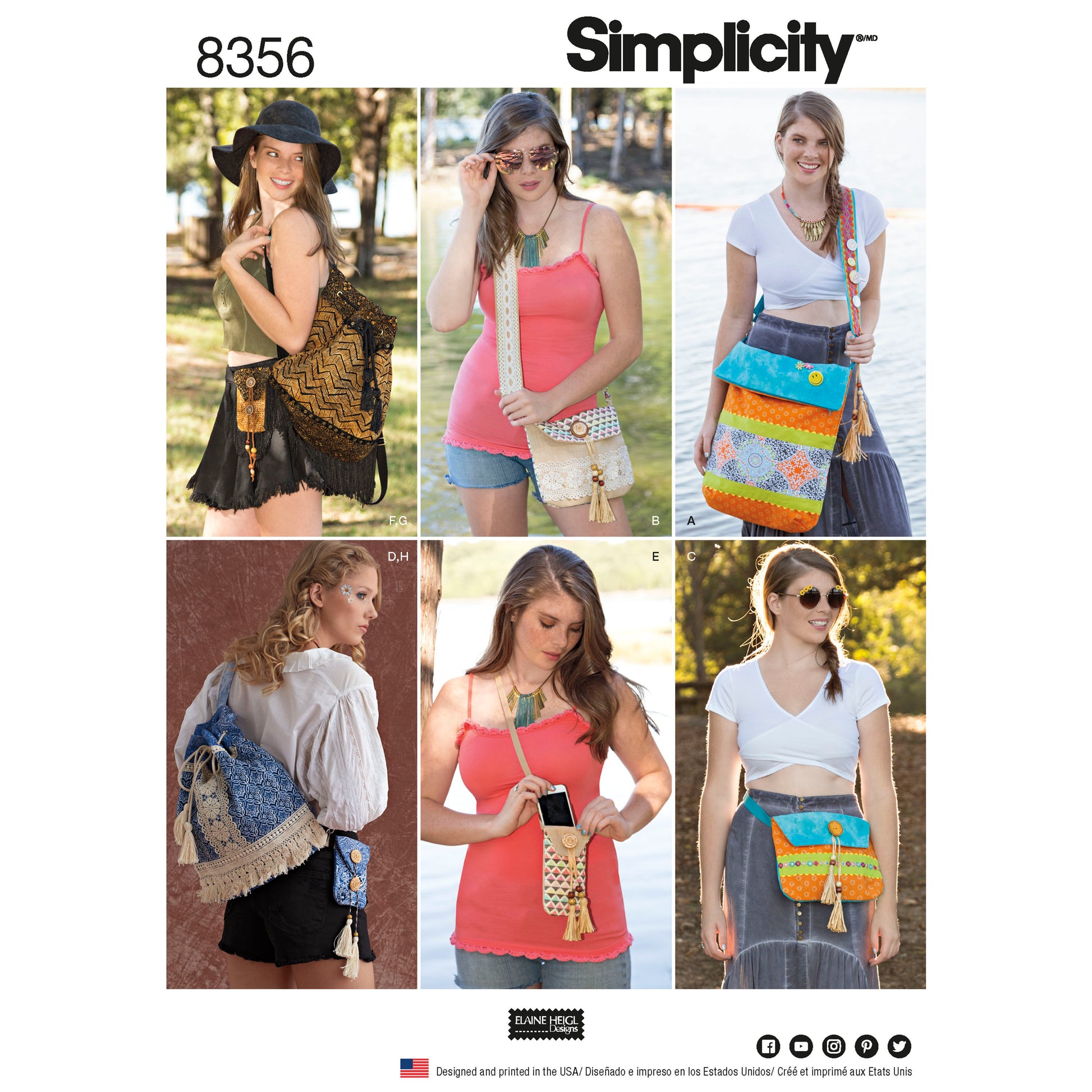 Symønster Simplicity 8356 - Tilbehør | Bilde 7