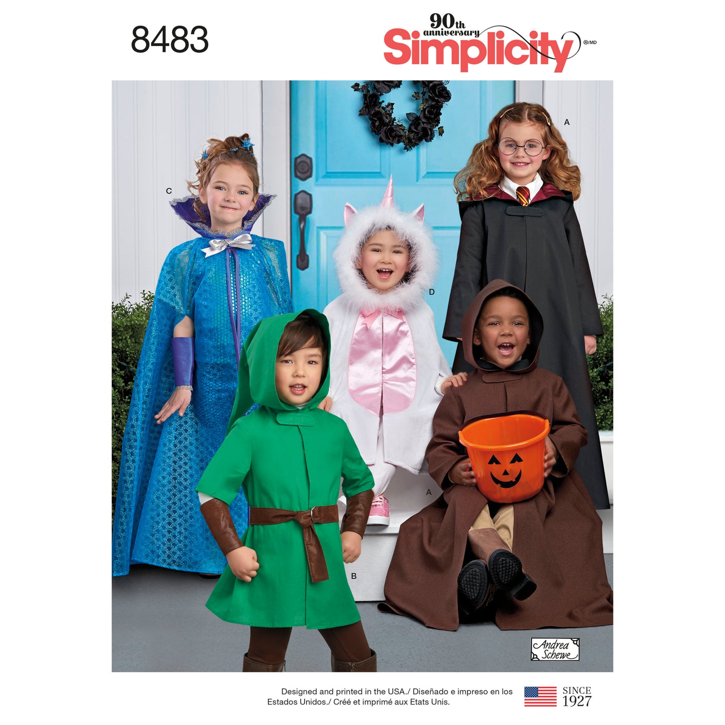 Symønster Simplicity 8483 - Kostyme - Karneval Svømme | Bilde 7