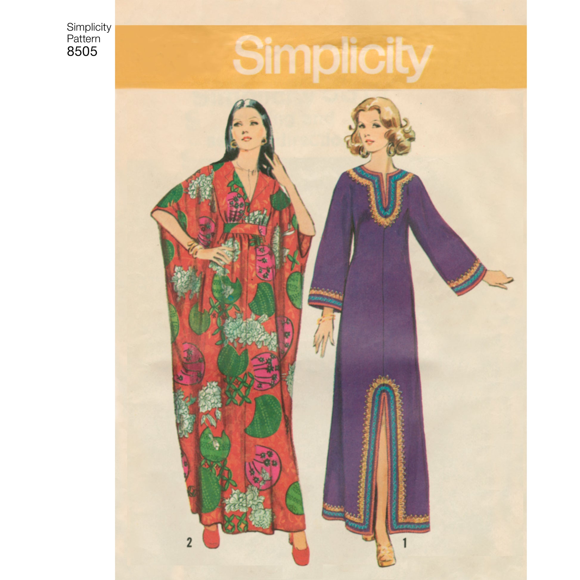 Symønster Simplicity 8505 - Skjørt Vintage - Dame | Bilde 3